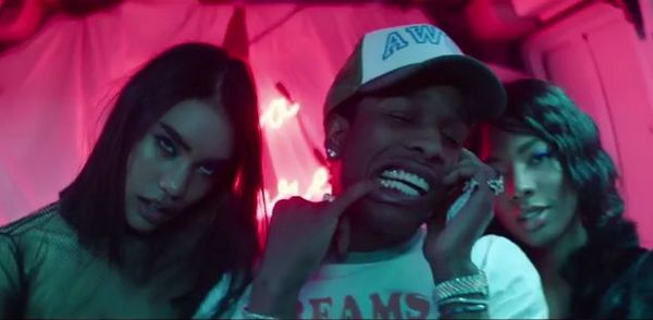 A$AP Rocky Joins Famous Dex For "Pick It Up" Video