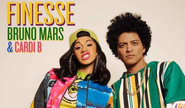 Bruno Mars & Cardi B Show Us How To "Finesse" On New Remix