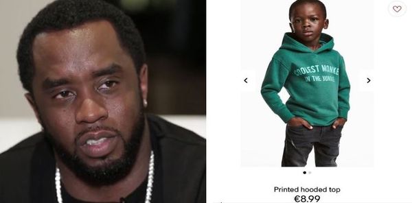 Diddy May Have Offered Kid In Racist H&M Ad Huge Modeling Contract
