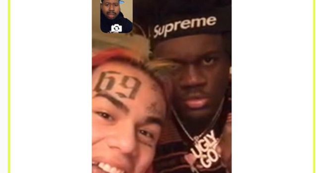 DJ Akademiks Claims Ugly God Tekashi 6ix9ine Were In Bed Together