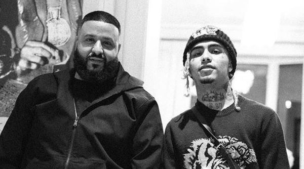DJ Khaled Is Trying To Sign Lil Pump