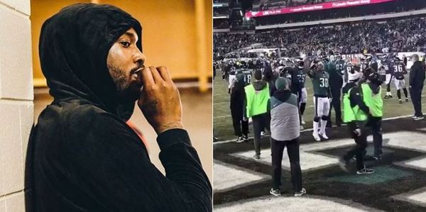 Meek Mill Speaks On Eagles Celebrating To "Dreams And Nightmares"