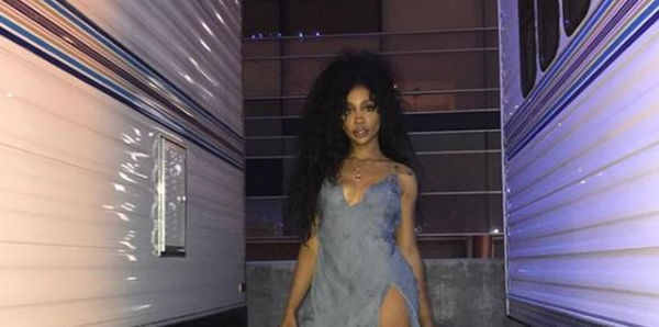 SZA Posts Skimpy Bikini Shot