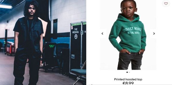 The Weeknd Splits With H&M After "Coolest Monkey In The Jungle" Snafu