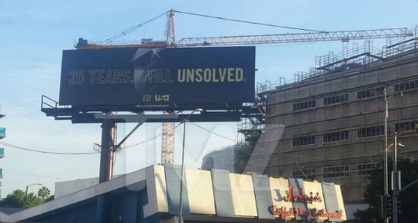There's a Billboard About Biggie's Unsolved Murder Over His Murder Site