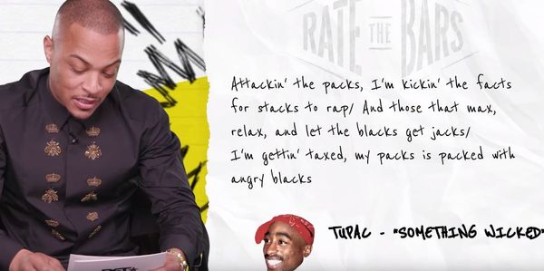 T.I. Gives 2Pac Bars Lowest Score On Rate The Bars