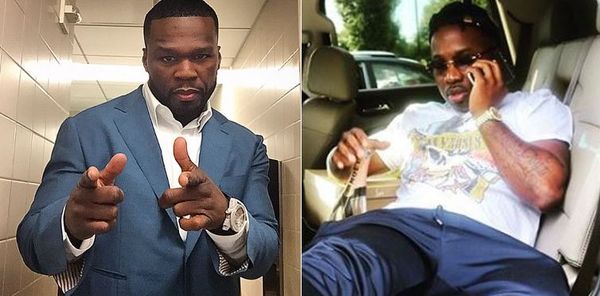 50 Cent Clowns Troy Ave Over Snitching