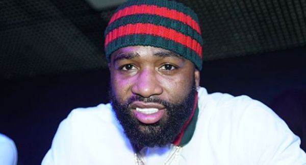Adrien Broner Arrested For Sexual Battery