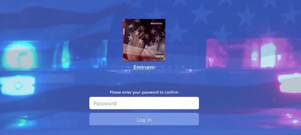 Check Out Eminem's Whimsical Social Media-Themed Lyric Video For "Untouchable"