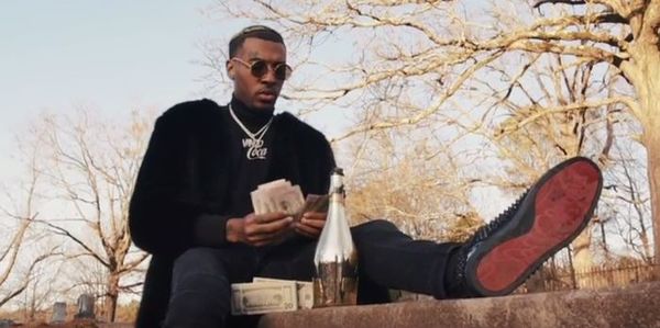 Coca Vango Promises To Be "Never Broke Again" In New Video
