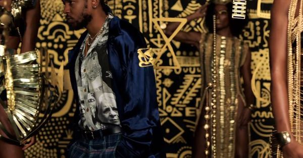 Kendrick Lamar Accused Of Stealing From African Artist