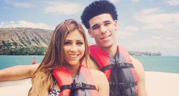 Lonzo Ball Approaches Baby's Mother Over Being Called A Deadbeat Dad