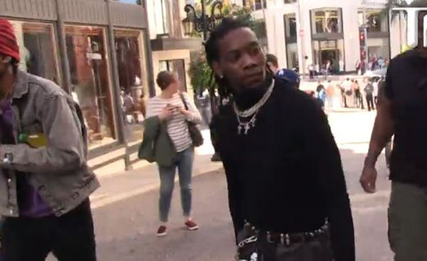 Offset Addresses Cardi B Pregnancy Rumors