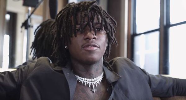 SahBabii Talks Wearing Upside Crosses and Whether He Worships the Devil