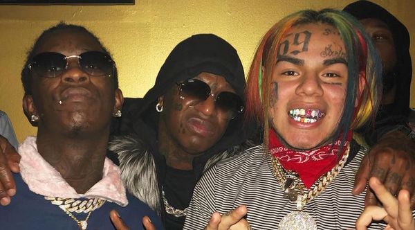 Teka$hi 6ix9ine Claims He Signed With Birdman for Millions