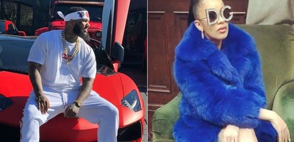 The Game Weighs In On Cardi B's Crip Diss