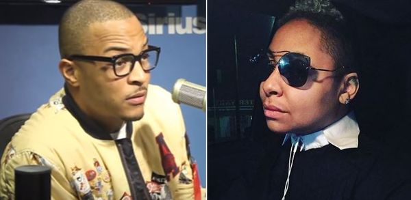 T.I. Checks Raven-Symone For Agreeing With Speech's Claim Rappers Promote Stereotypes