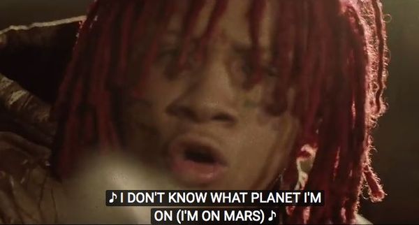 Watch Trippie Redd Bust Open Zombie Heads In New Video "Dark Knight Dummo" With Travi$ Scott