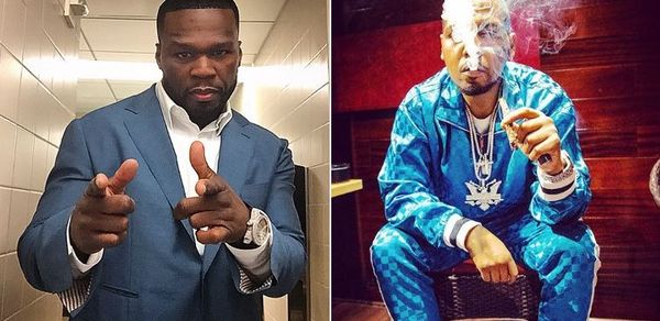 50 Cent Mocks Juelz Santana For Running From TSA After Being Caught With Gun