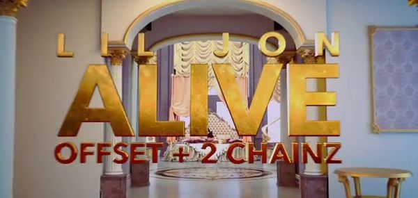 Cartoon Lil Jon, Offset & 2 Chainz Come "Alive" In New Video
