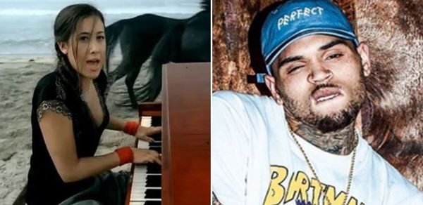 Chris Brown Responds To Vanessa Carlton After She Calls Him Out For Woman Beating