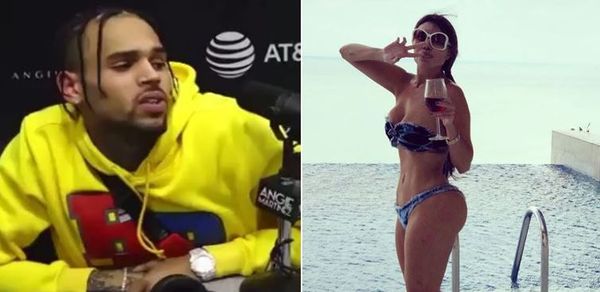 Chris Brown's Female Battery Accuser Records Diss Track