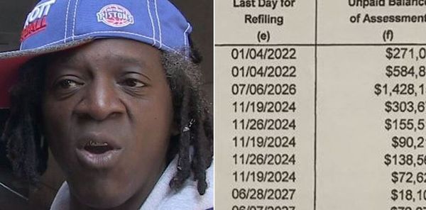 Flavor Flav Owes The IRS Much Moolah