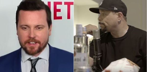 Ice-T Smacked The Crap Out Of Michael Mosley On "Law & Order" Set