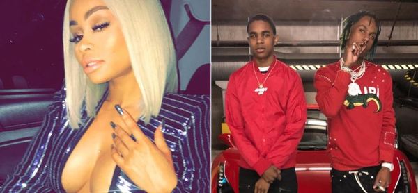 Report: Rich The Kid Is With Blac Chyna & YBN Almighty Jay Thing is Just For Promo