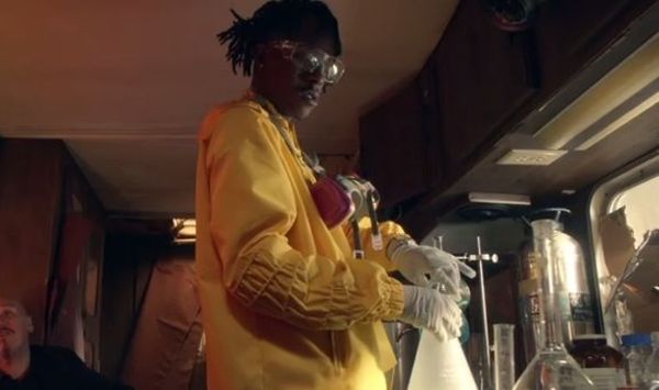Rich The Kid Cooks In The "Breaking Bad" Winnebago For "Plug Walk" Video