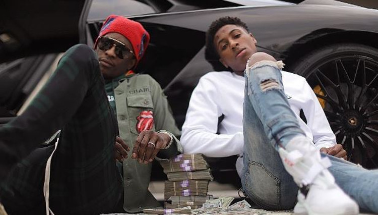 Young Thug Flirts With NBA YoungBoy Upon His Making Bail