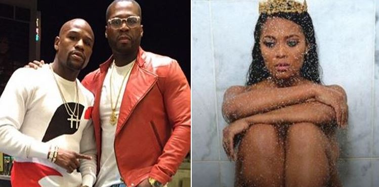 50 Cents - 50 Cent And Floyd Mayweather Are Fighting Over Revenge Porn ...