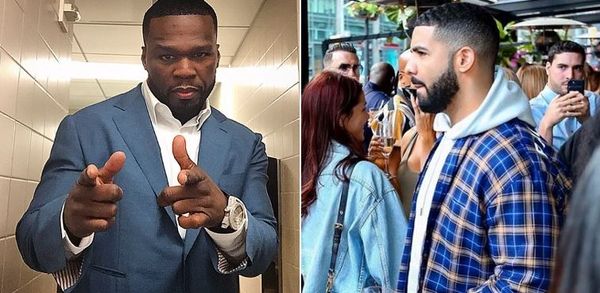 50 Cent Reveals The Cover He'd Use For a Drake Diss