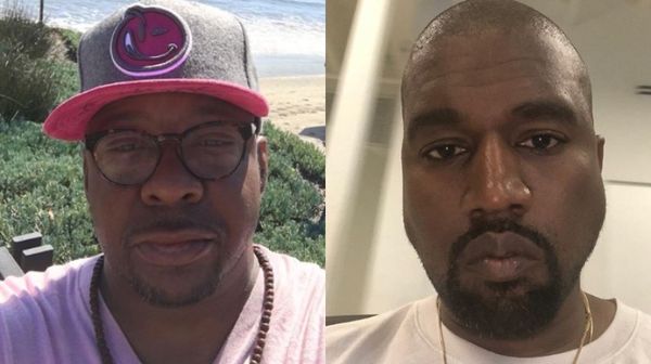Bobby Brown Wants To Put Hands On Kanye West For Whitney Houston Photo