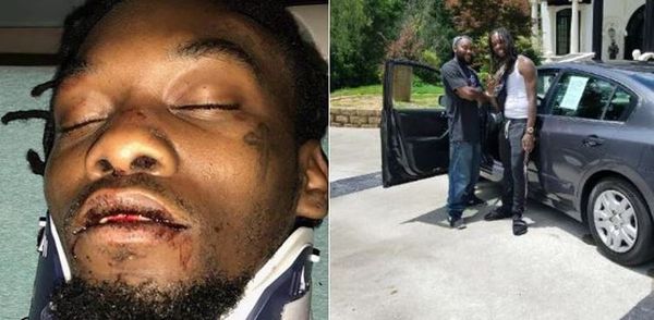 Offset Bought A New Car for Mystery Man Who Saved His Life After Crash