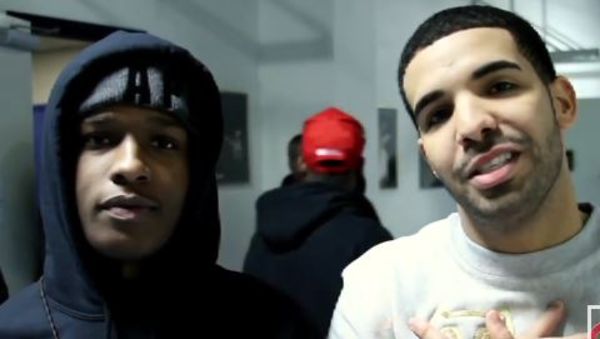 Report: A$AP Rocky Told Pusha T That Drake Had Love Child With Porn Star