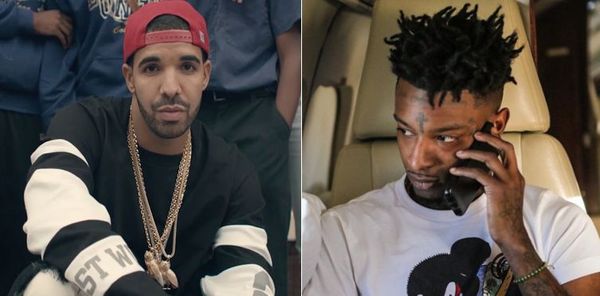 21 Savage Wants Respect On Drake's Name