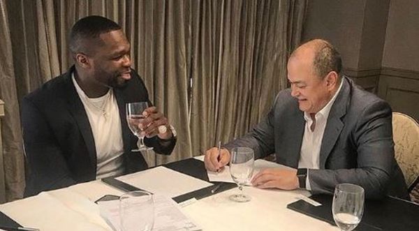 50 Cent Says He Sold "Get The Strap" To Bellator For Big Bucks
