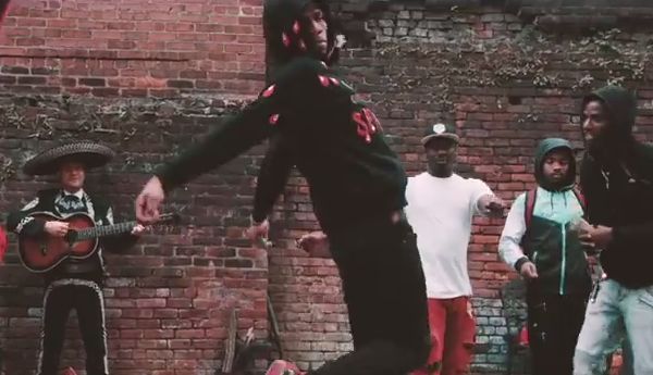 BlocBoy JB Hits The Dance With The Mariachi Band In "Mamacita" Video