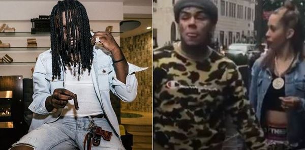 Chief Keef Responds To Teka$hi 69 Taking His Baby Mama Shopping