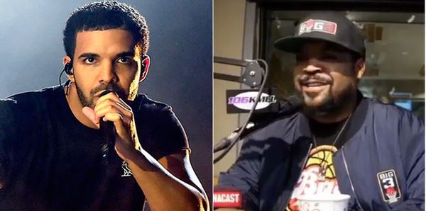 Ice Cube Clarifies Remarks About Drake Being Over