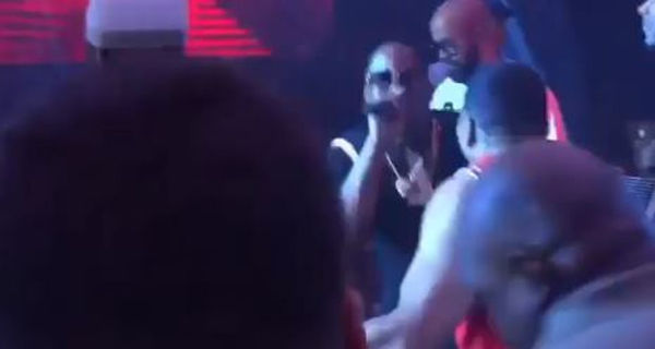 J-Kwon Shows Up At So So Def 25th Anniversary with Very Expensive Shirt