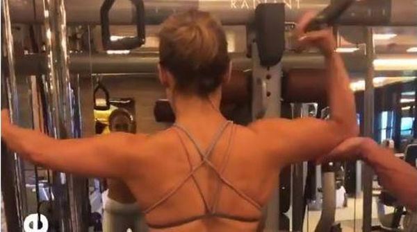 Jennifer Lopez Flaunts Famous Booty In Workout Photos