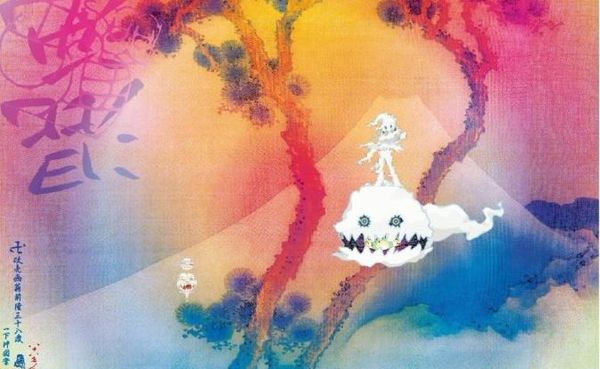 Kanye West Teams Up With Kid Cudi For "Kids See Ghosts" Album