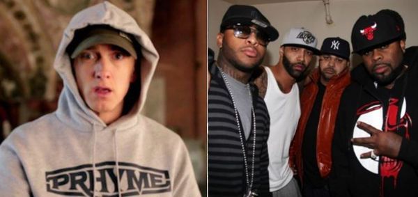 KXNG Crooked Suggests Joe Budden's Shots At Eminem Helped Do Slaughterhouse In