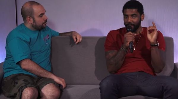 Kyrie Irving Explains Why He Left The Cavaliers And Why He Defended Kehlani