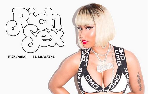 Lil Wayne & Nicki Minaj Team Up For "Rich Sex"