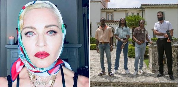 Migos Startle Madonna By Pulling Up On Her Crib