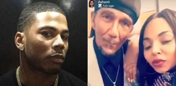 Nelly's Dad Caught Creeping Around Ashanti Before Son Cut Him Off Financially