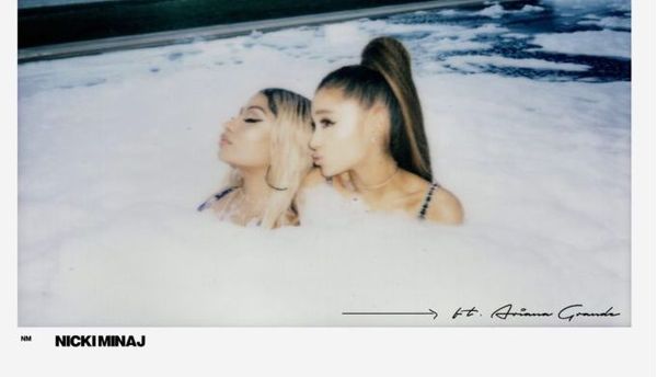 Nicki Minaj Changes Up The Flow With "Bed" Single Featuring Ariana Grande